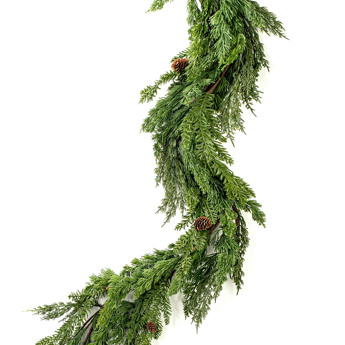 6' Juniper Arborvitae Fir Garland