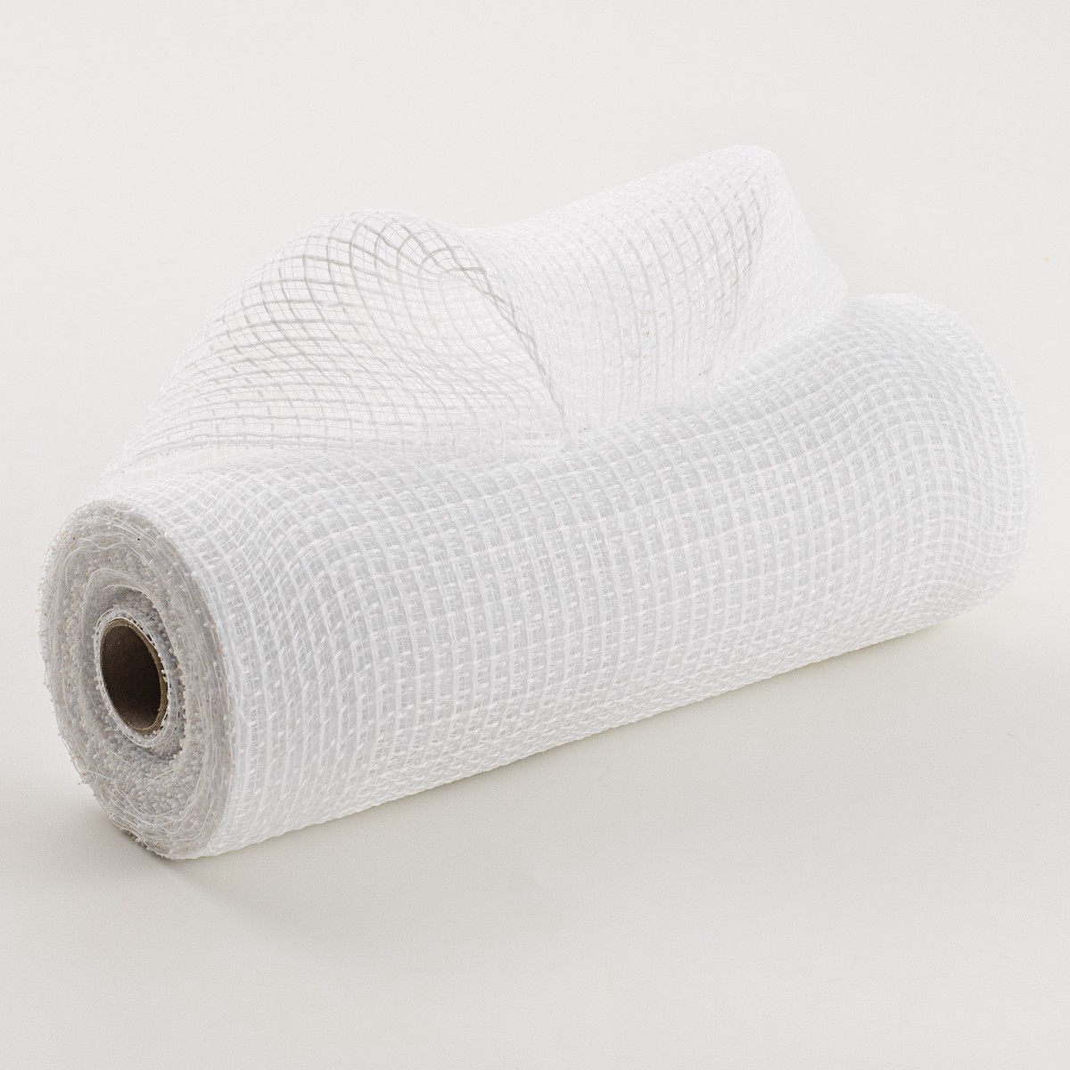 10" Fabric Mesh: White