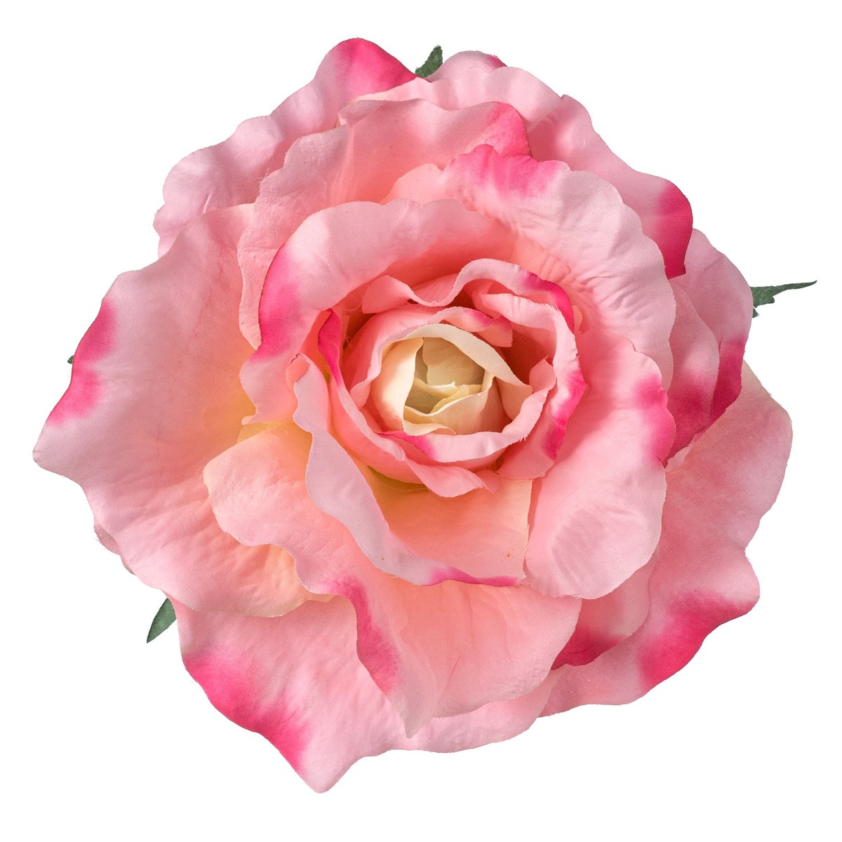 11" Oversized Rose Head: Pink