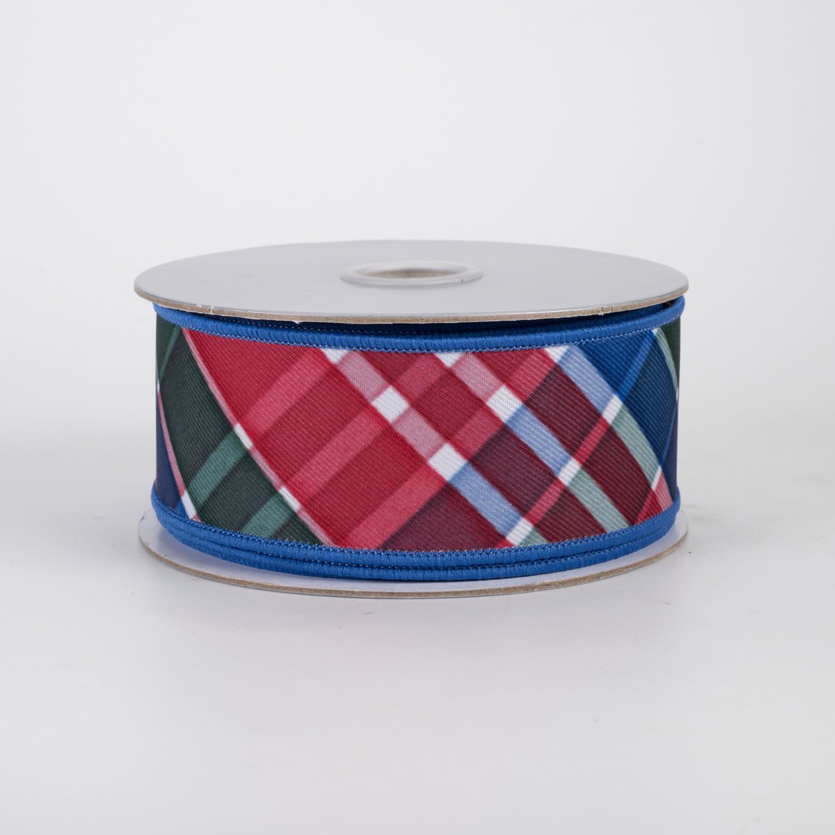 1.5" Brilliance Bold Plaid Ribbon: Traditional Nutcracker (10 Yards)