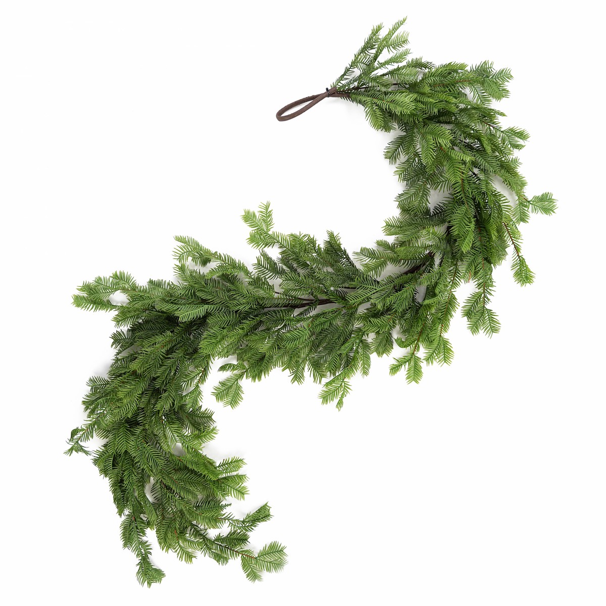 72" Real Touch Balsam Pine Garland