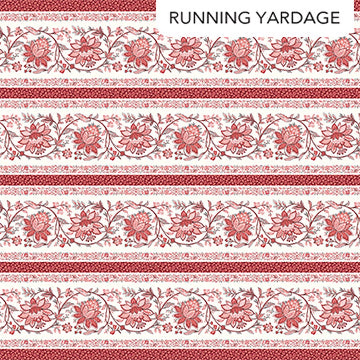 Bordeaux - Antiques Roadshow ~ Border Stripe - 29131-11