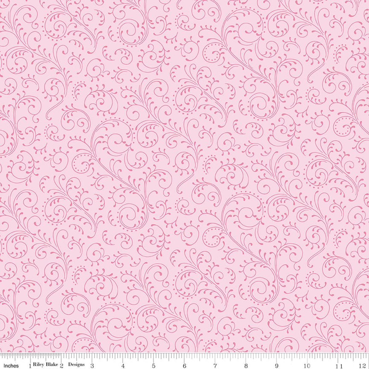 Hydrangeas in the Garden ~ Scroll ~ CPL16836-PINK