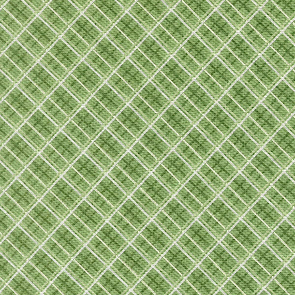 Merrily on High ~ Pretty Plaid Paper ~ 43215 14 Evergreen