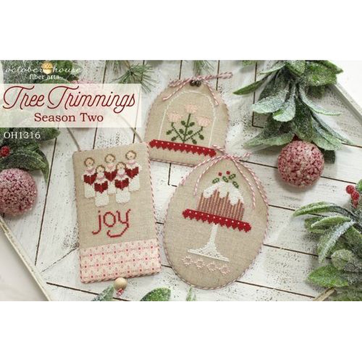 October House Fiber Arts | Tree Trimmings | Season Two