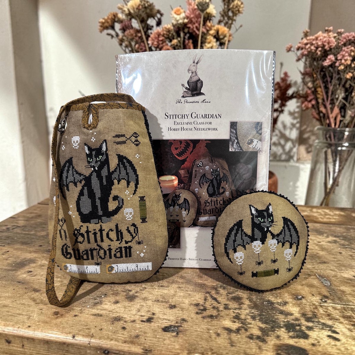 The Primitive Hare | Stitchy Guardian Exclusive Kit