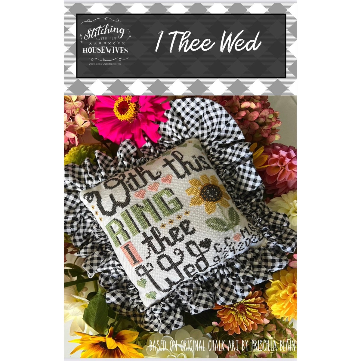 Stitching with the Housewives ~ I Thee Wed Pattern