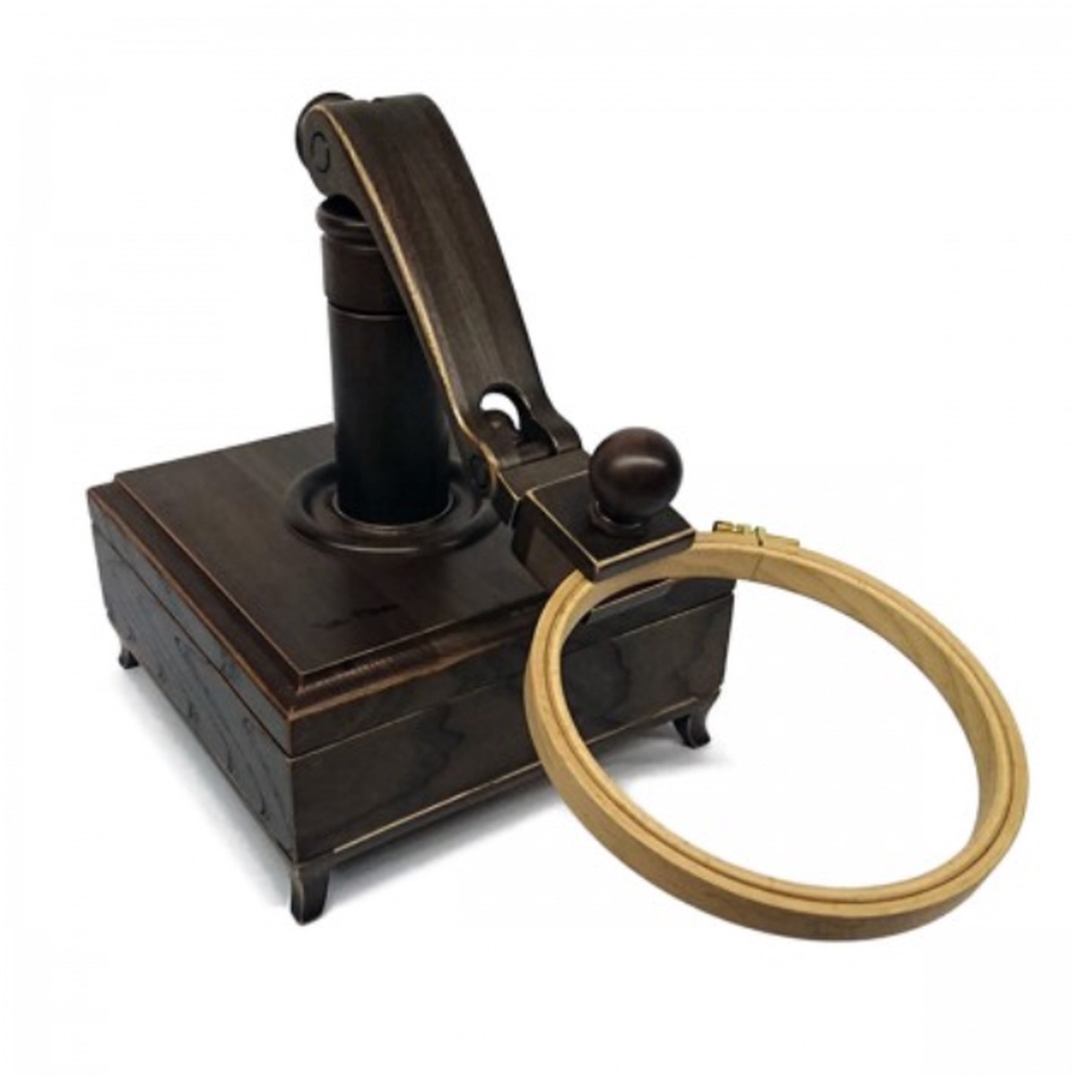 Velke Potoky Desktop Stand ~ Dark Wood DW