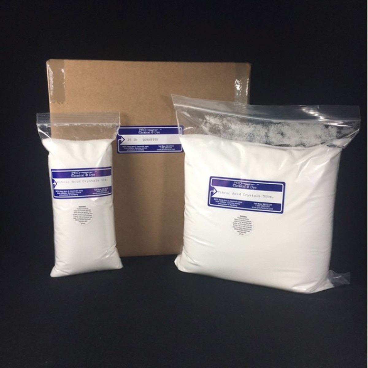 PRO Chemical & Dye ~ Citric Acid Crystals