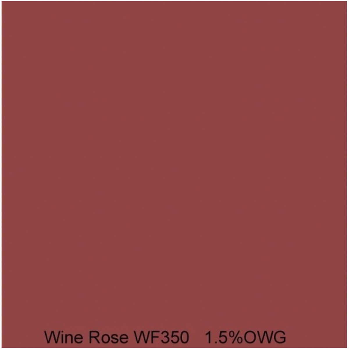 PRO Chemical & Dye ~ Wine Rose WF350