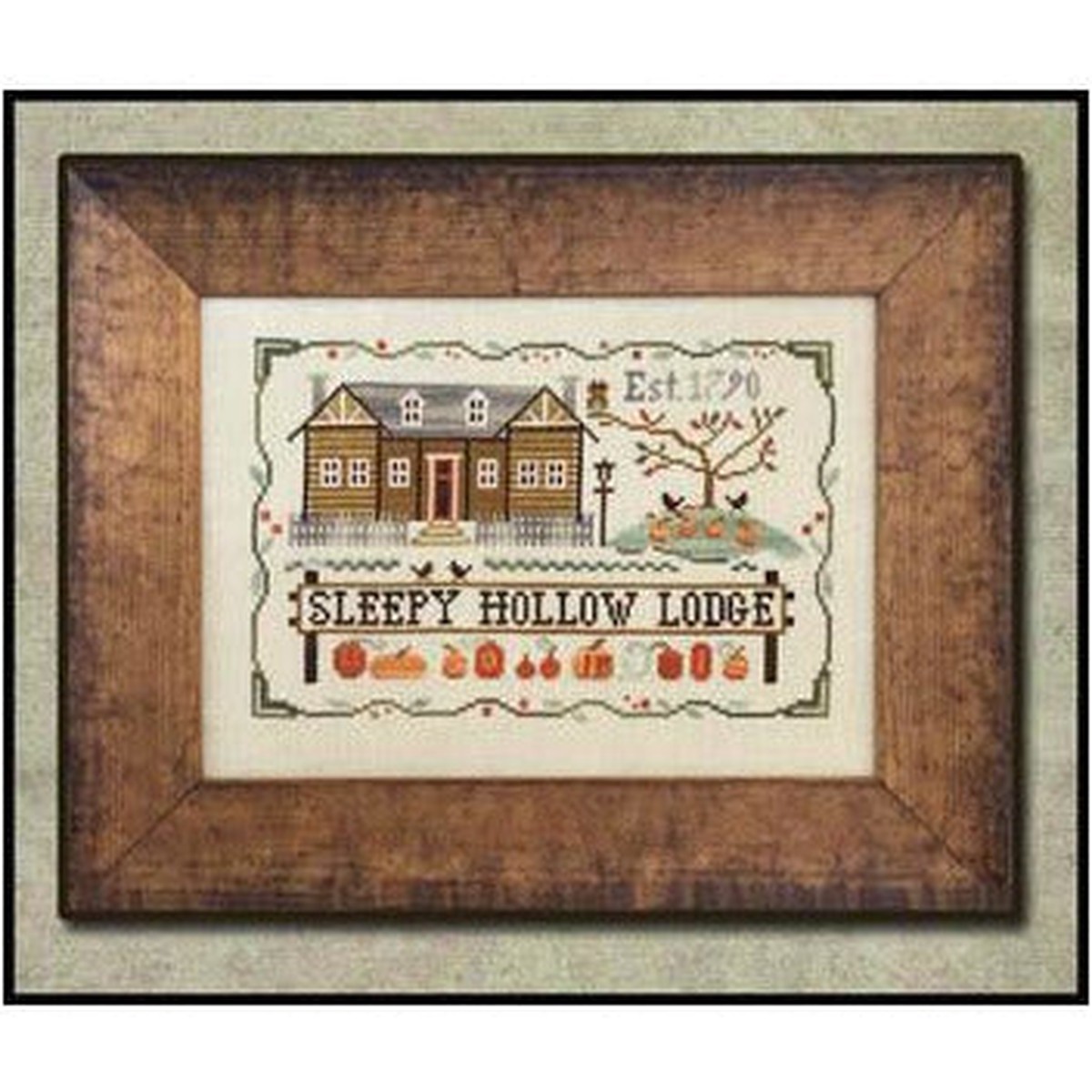 Little House Needleworks | Sleepy Hollow Lodge Pattern