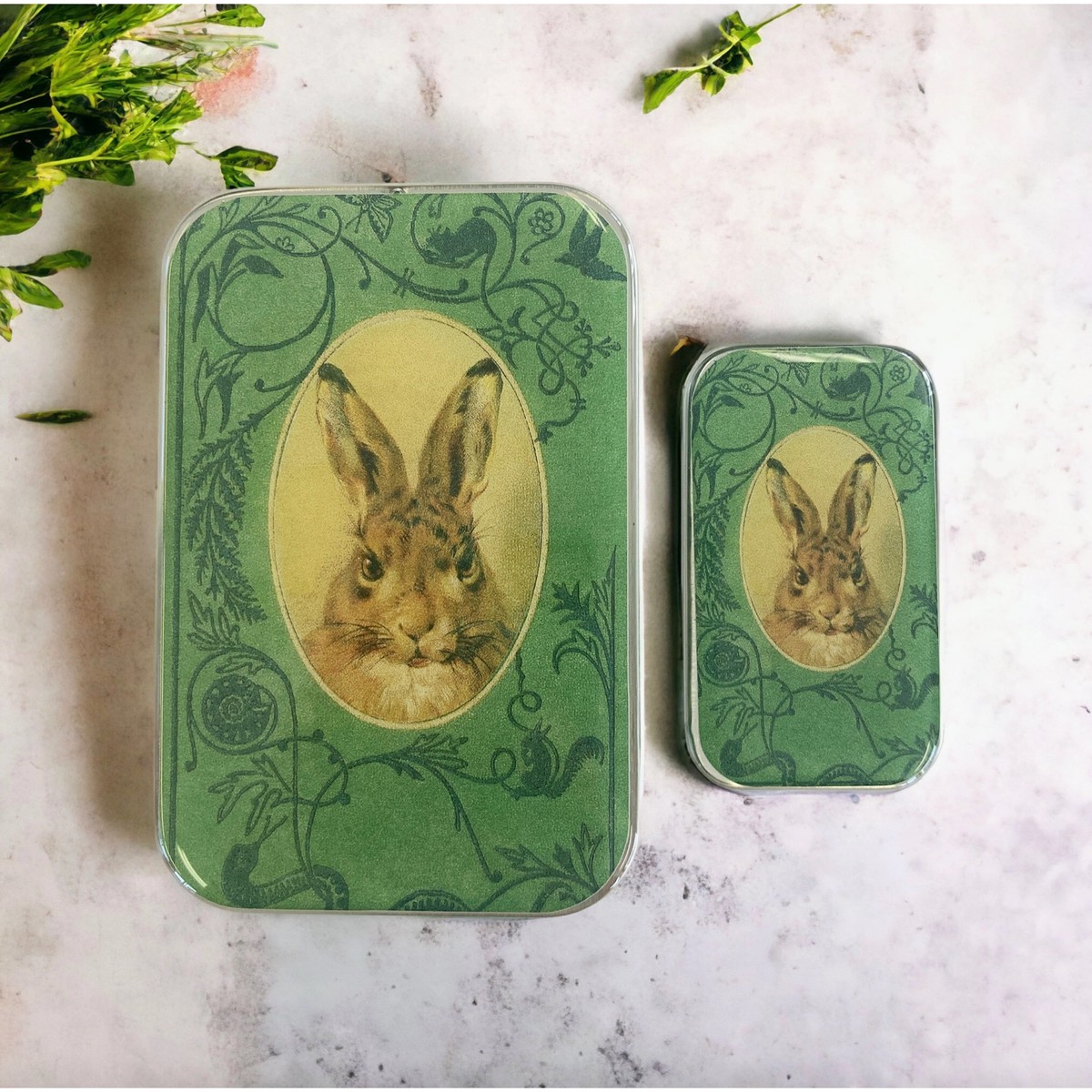 Tin Container Small | Bunny