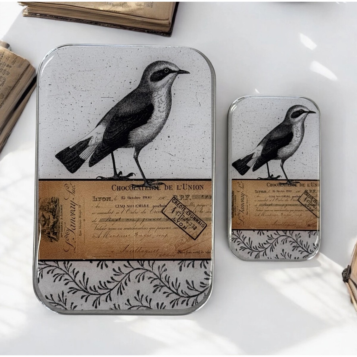 Tin Container Small | Little Bird