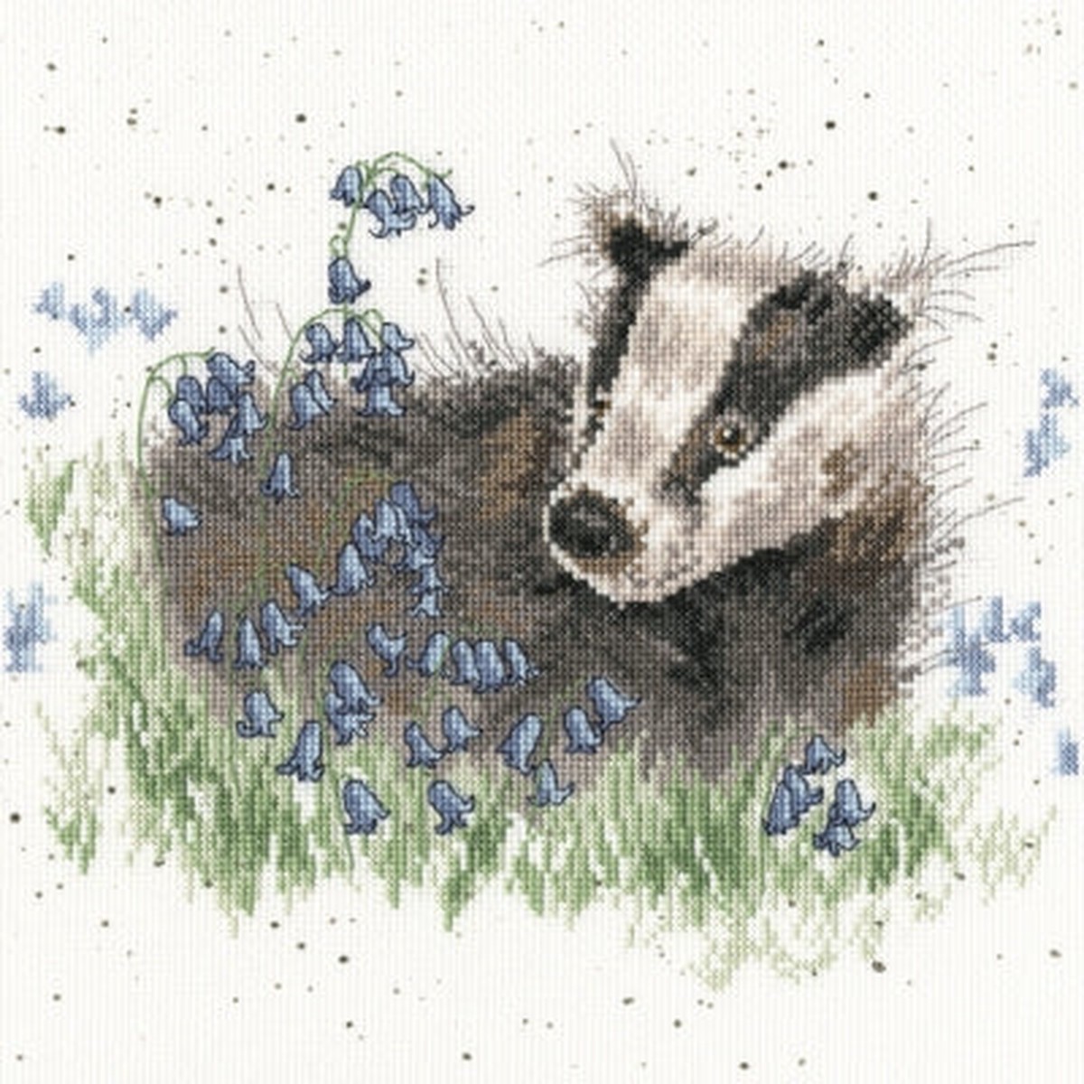 Bothy Threads ~ Bluebell Wood Cross Stitch Kit