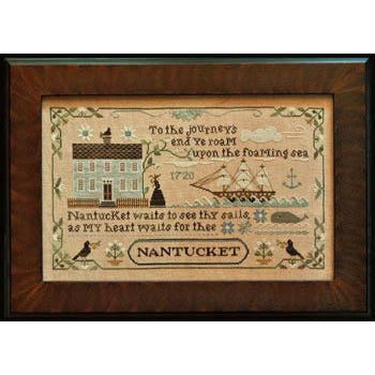 Little House Needleworks | Old Nantucket Pattern
