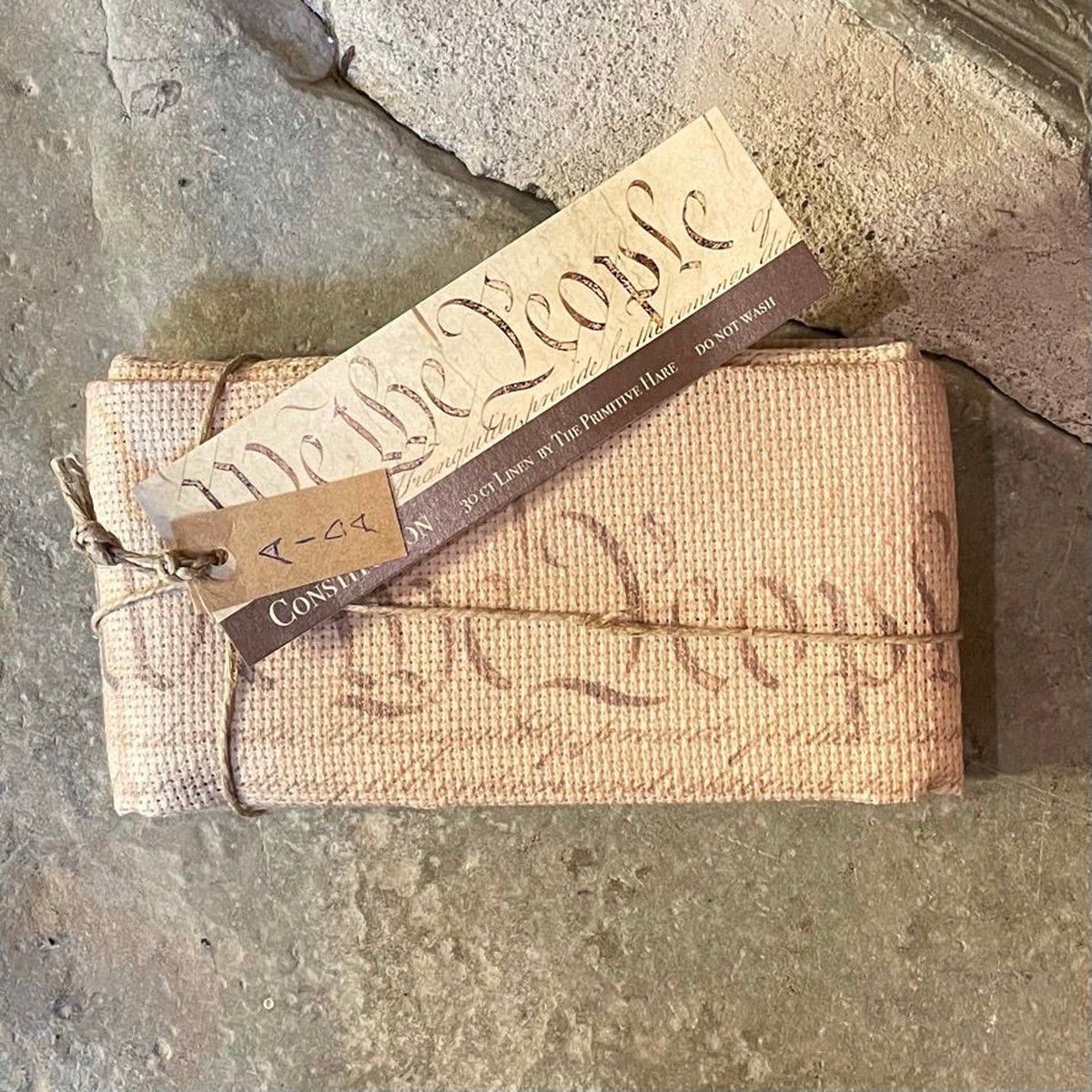 Primitive Hare ~ 14 ct. Constitution Aida