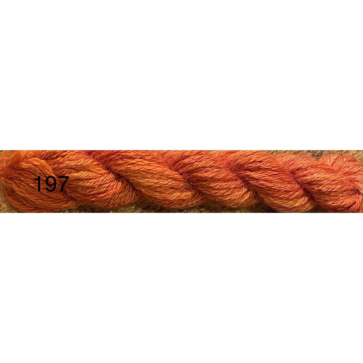 197 Burnt Orange Pashmina