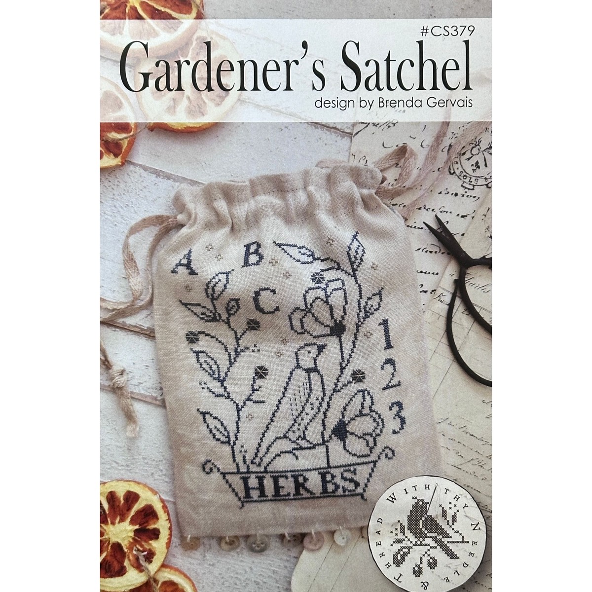 With Thy Needle & Thread | Gardeners Satchel