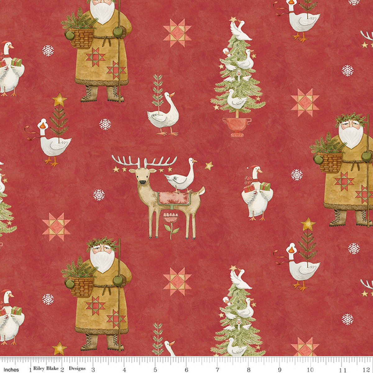 Waddle's Christmas | Main Red - C19290-RED