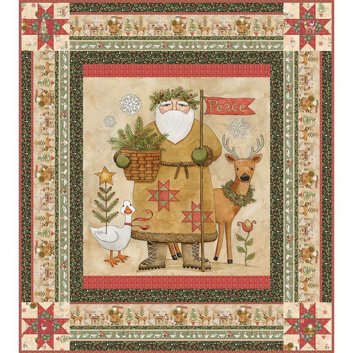 Waddle's Christmas | Waddle's Christmas Panel - P19299-PANEL
