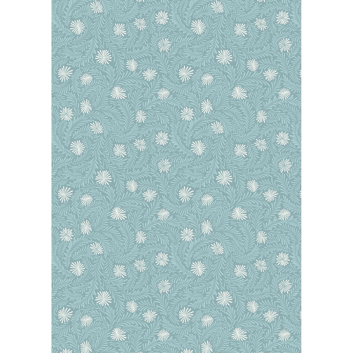 A Winter's Moon ~ Frosty Ice ~ A950 B Iced Aqua with Pearl
