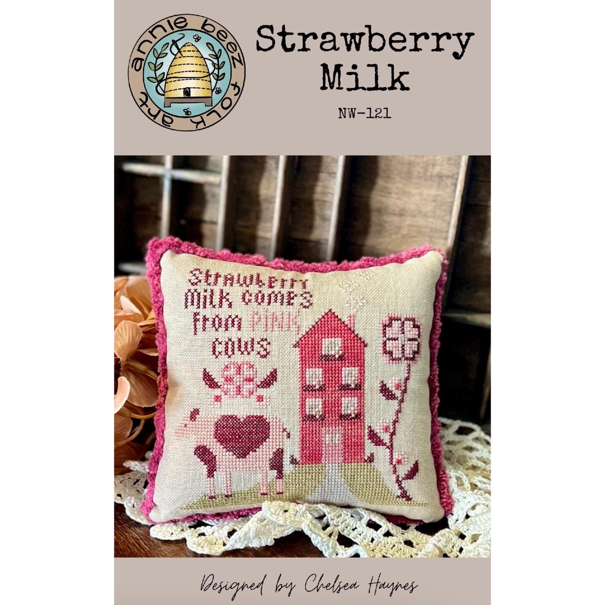 Annie Beez | Strawberry Milk MARKET 2025