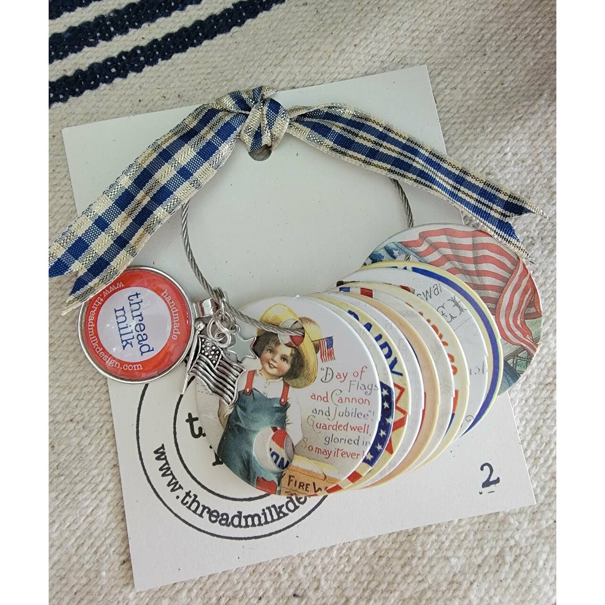 Thread Milk Designs Thread Drops ~ Patriotic Set 2