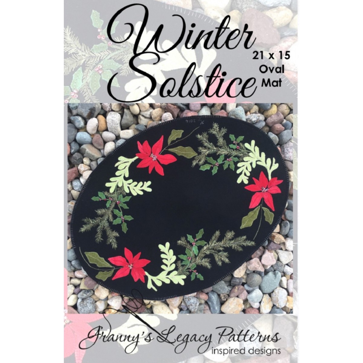 Granny's Legacy | Winter Solstice Wool Applique Pattern
