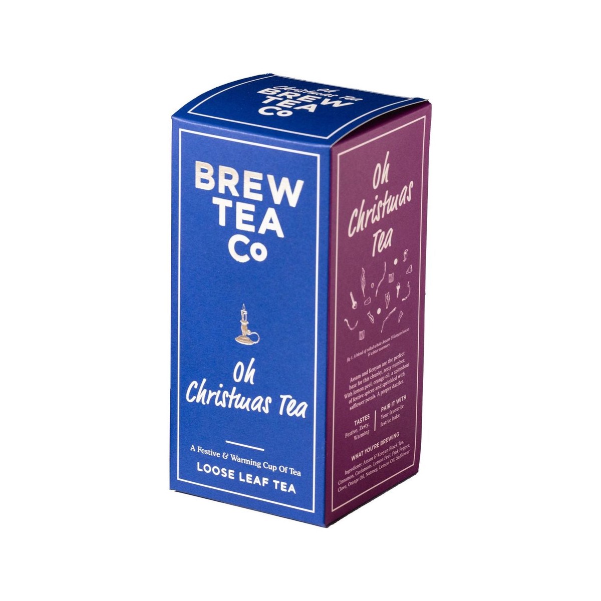 Brew Tea Co. Oh Christmas Loose Leaf Tea