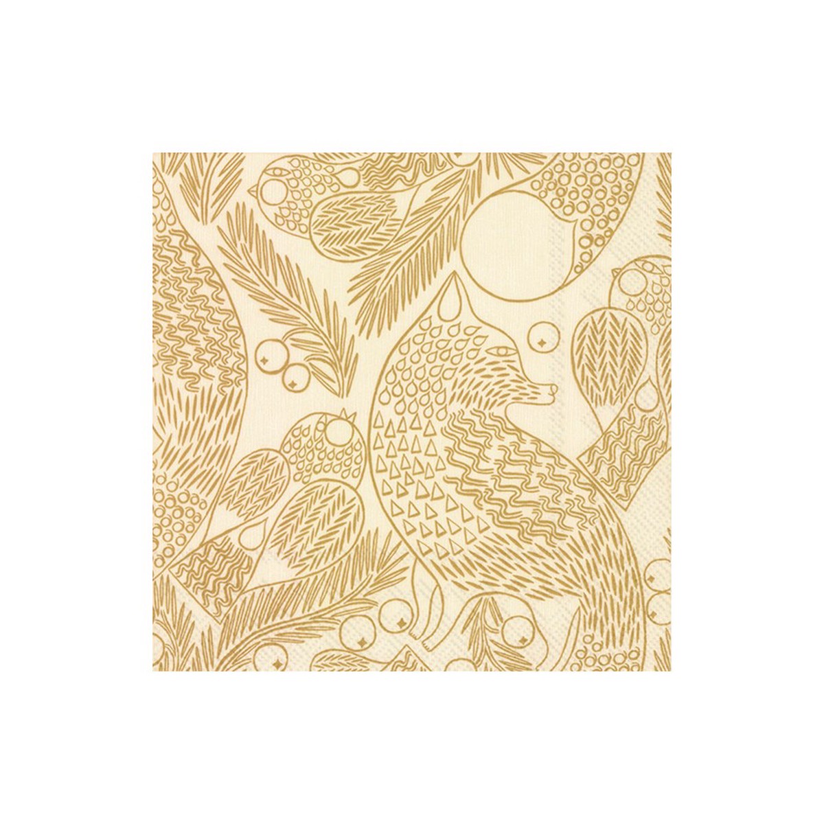 Ketunmarja Paper Napkins - Cocktail