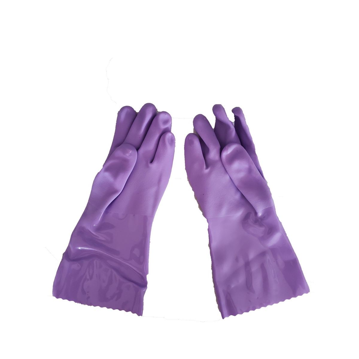 Medium True Blue Gloves - Lavender