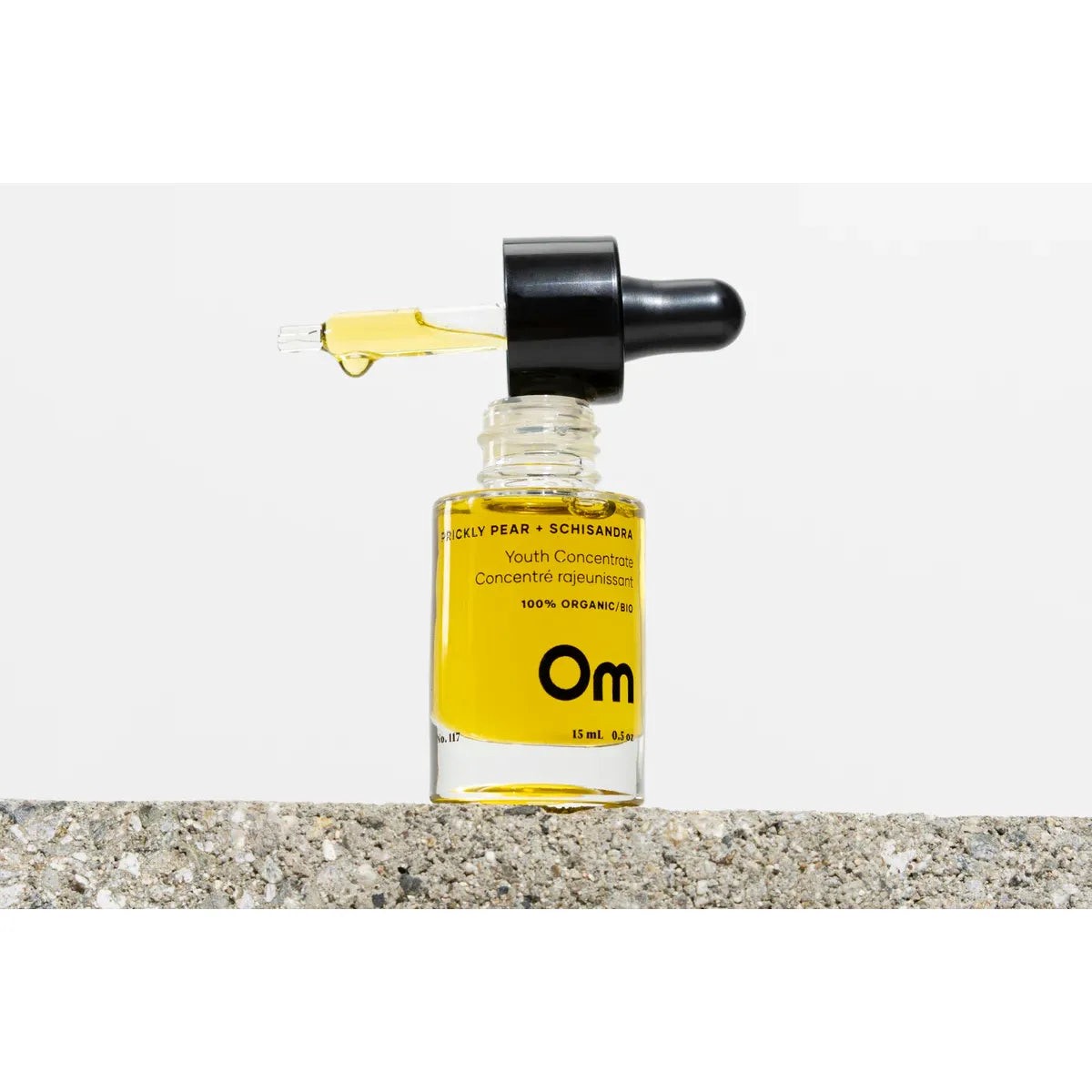 Om Organics Prickly Pear + Schisandra Youth Concentrate