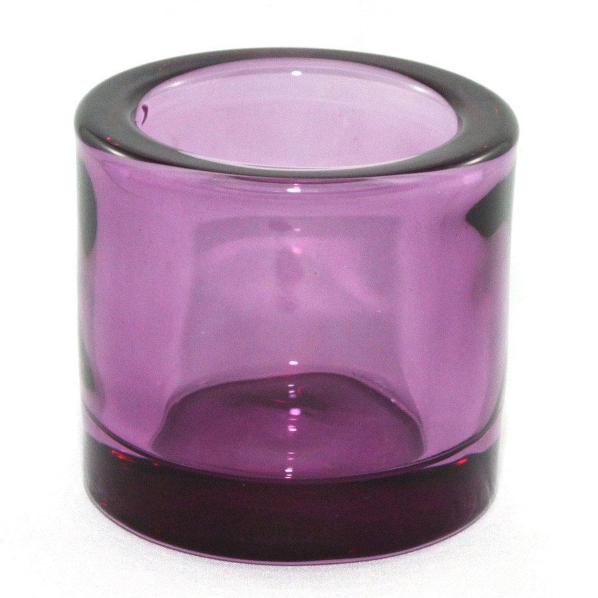 Purple Tealight Holder