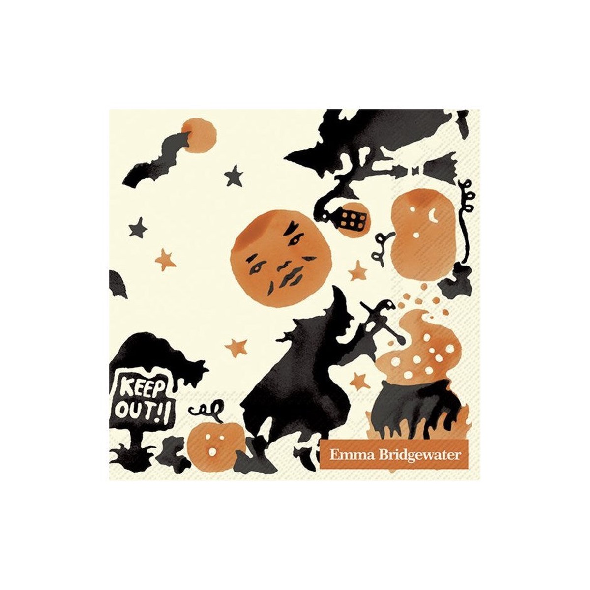 Year of the Hag Paper Napkins - Cocktail