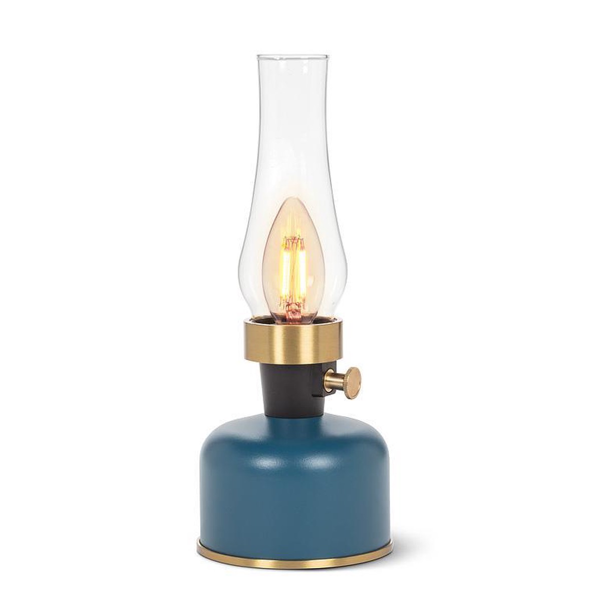 Blue Rechargeable Lantern