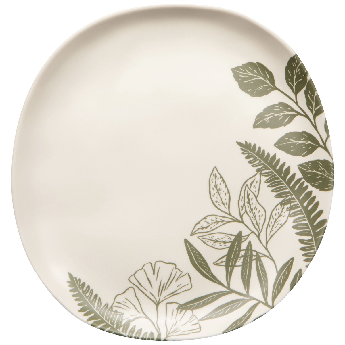 Dinner Plate - Fern & Frond