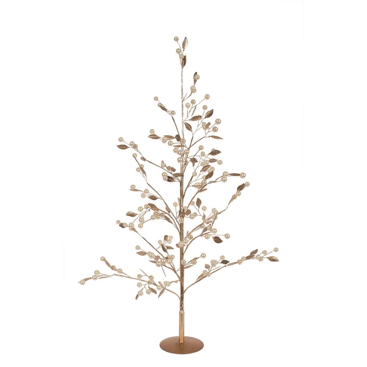 Gold Pearl Decor Tree
