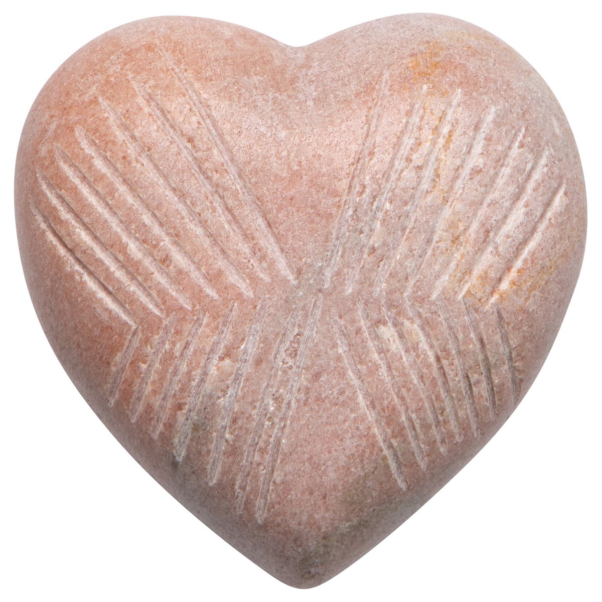 Large Pink Marble Heart