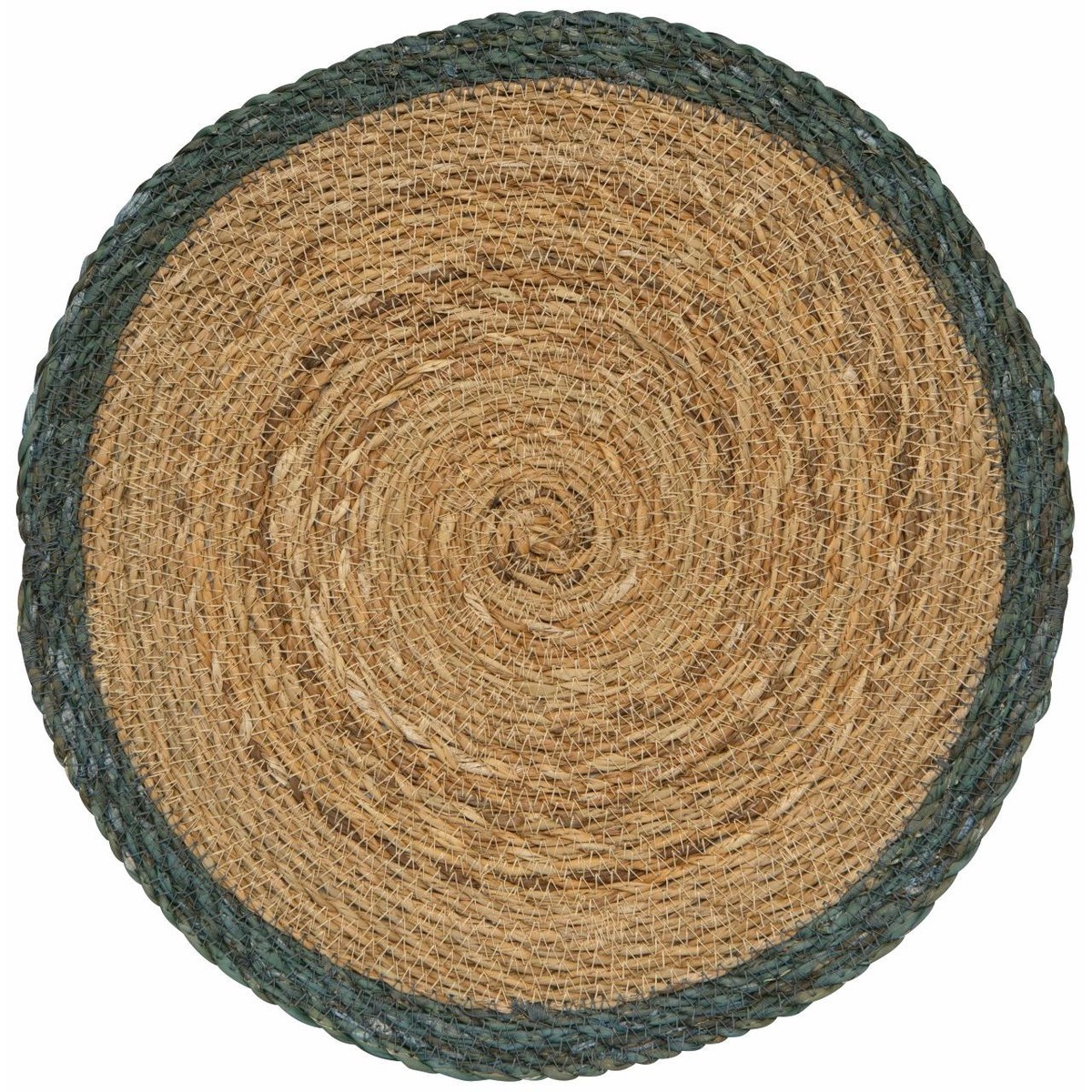 Seagrass Placemat - Blue Border