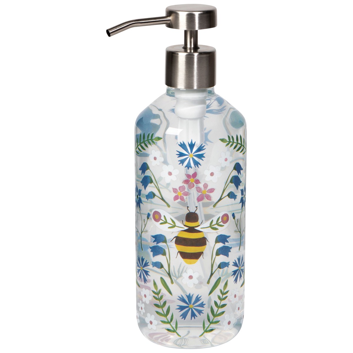 Soap Pump - Bee Garden