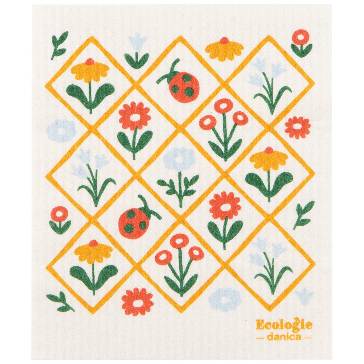 Swedish Dishcloth - Hand Picked