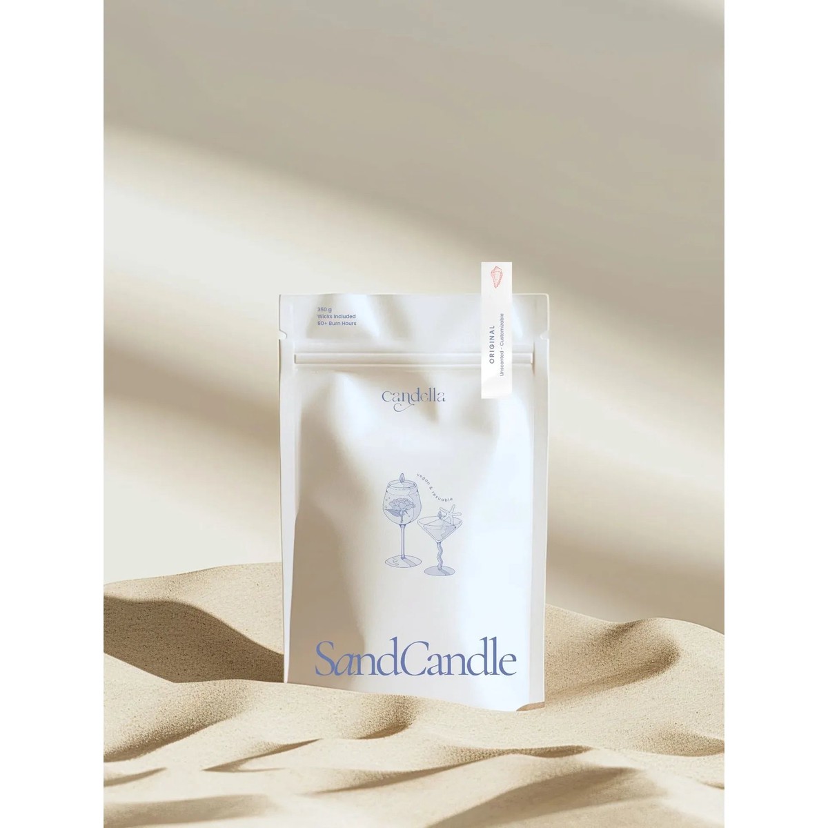 Candella - Unscented 350g