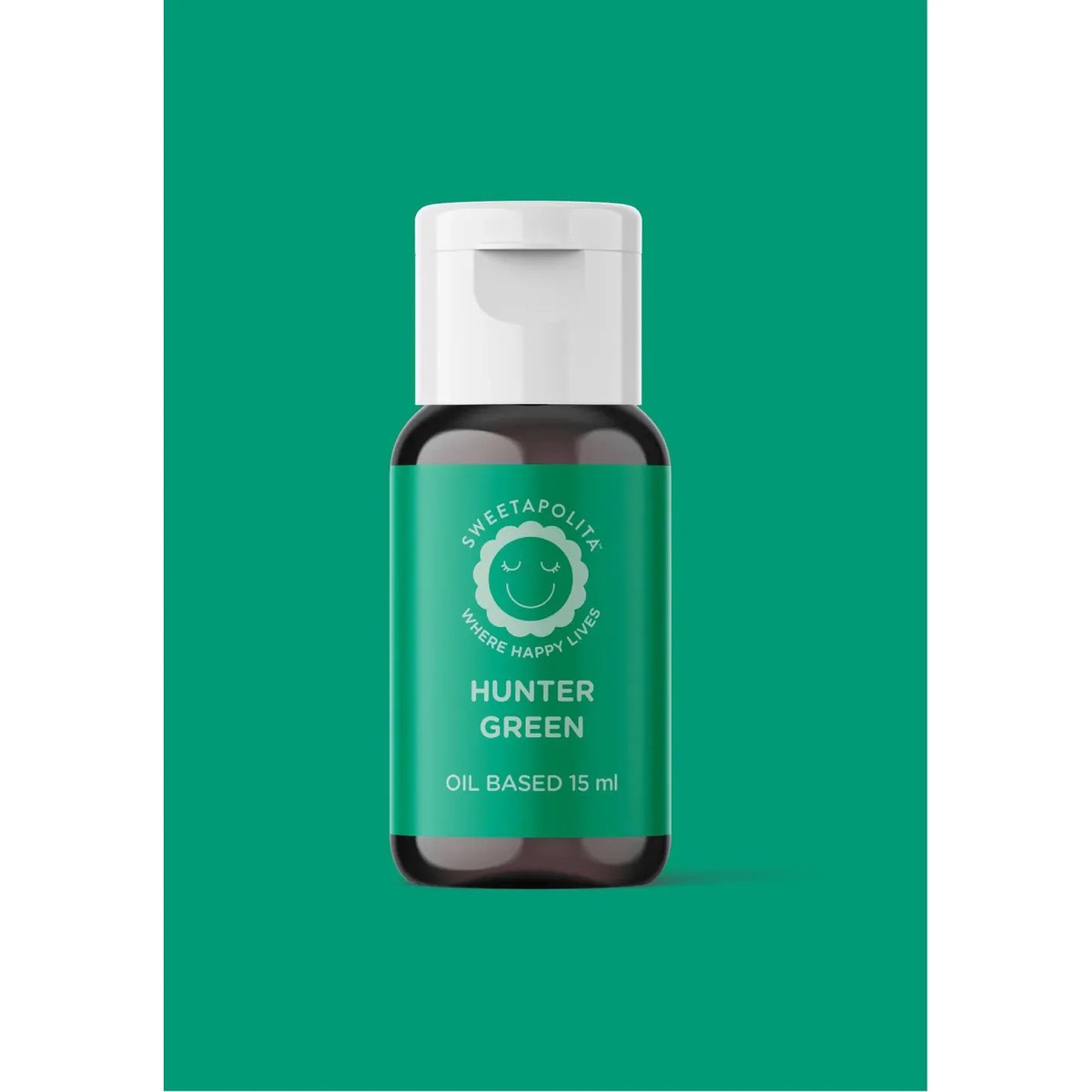 Hunter Green Oil Based Food Colour