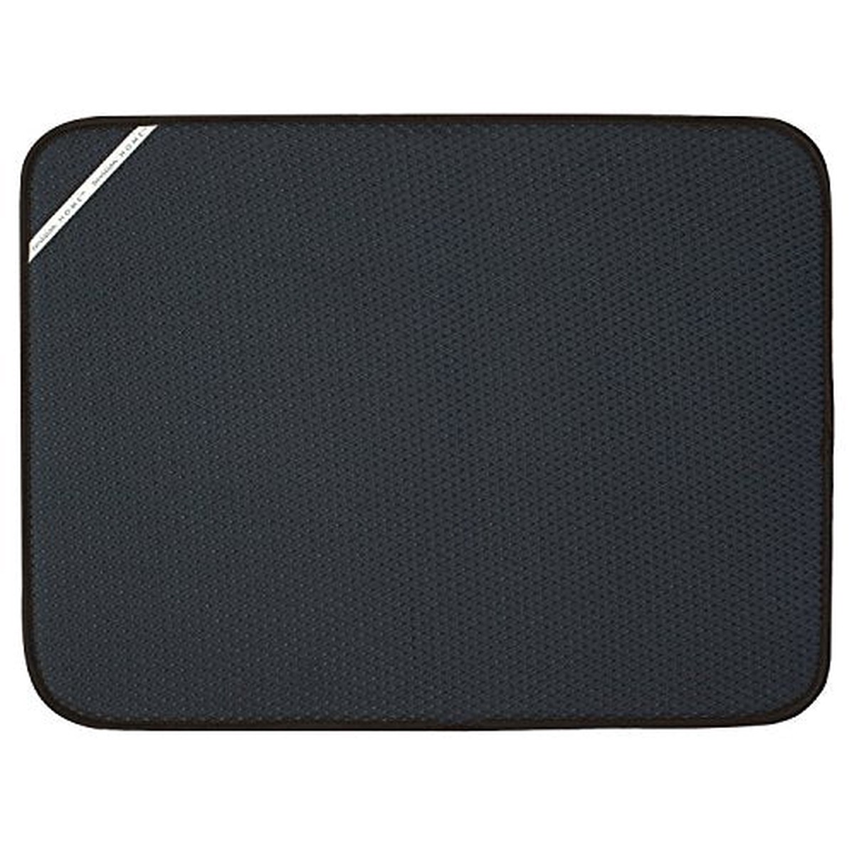 Medium Dish Drying Mat - Black