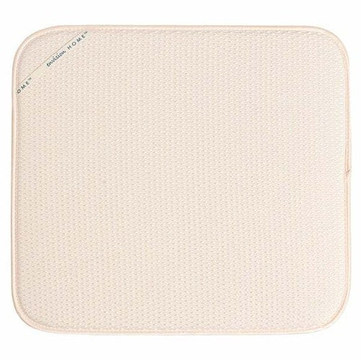 Medium Dish Drying Mat - Cream