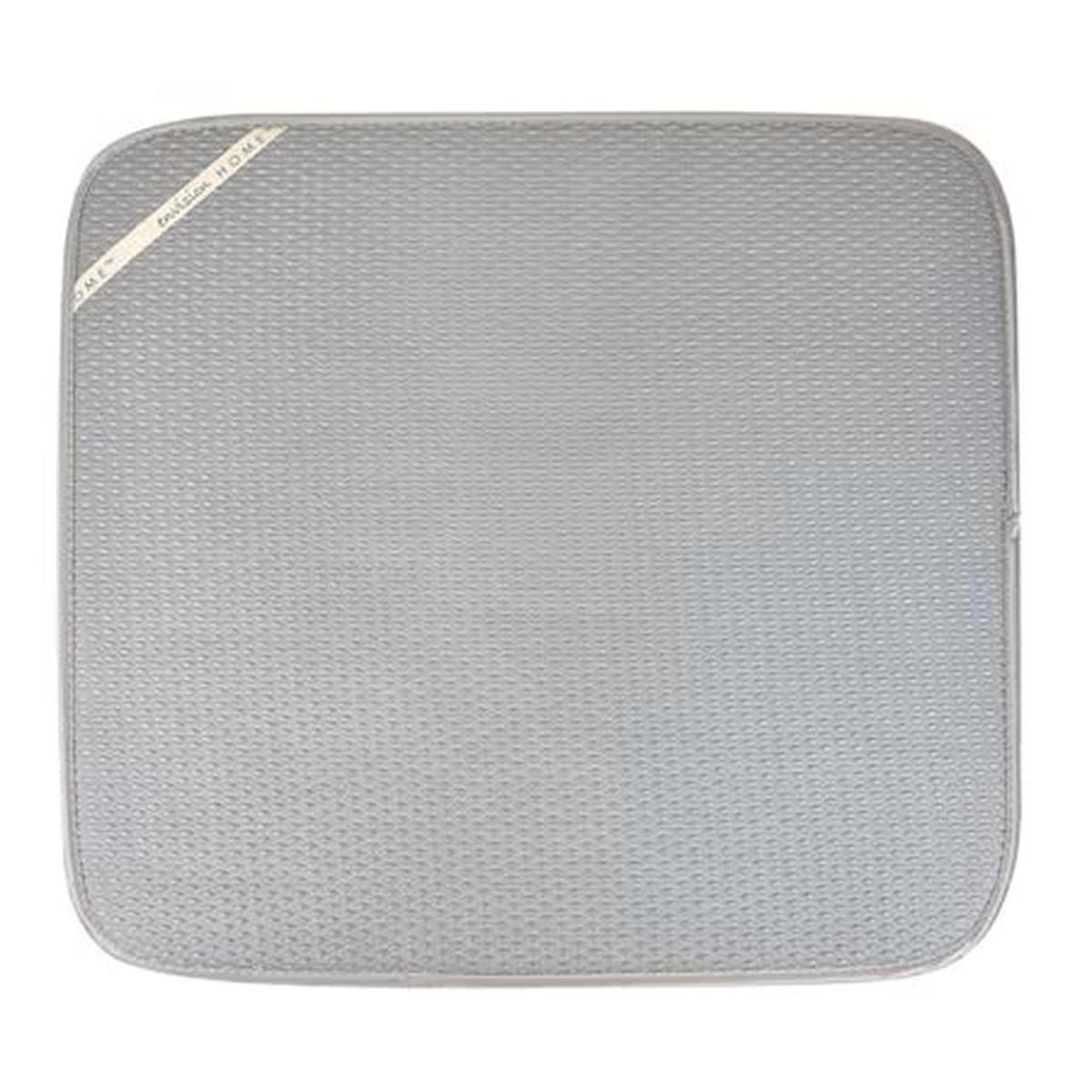 Medium Dish Drying Mat - Grey