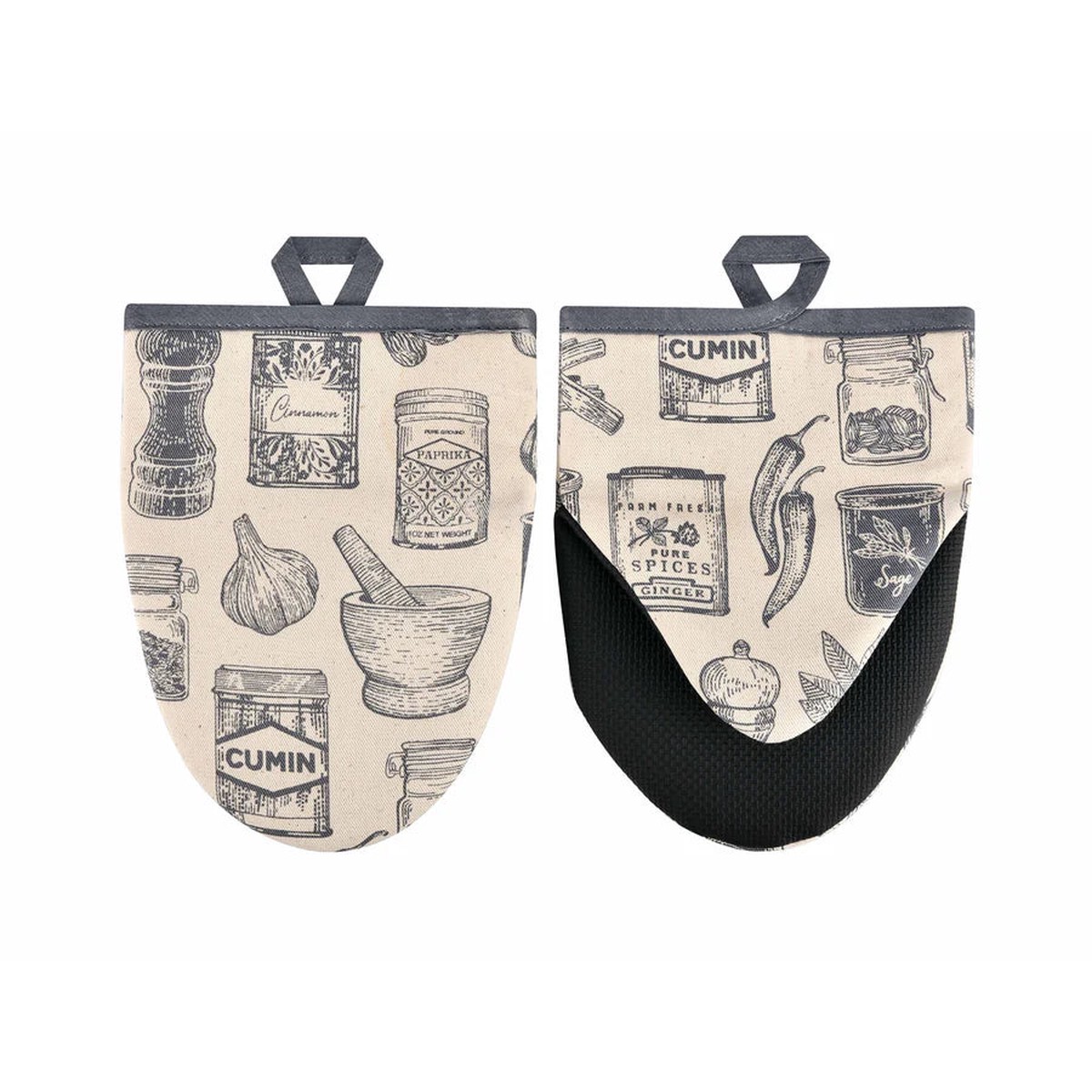Microwave Mitts - Herbs & Spices