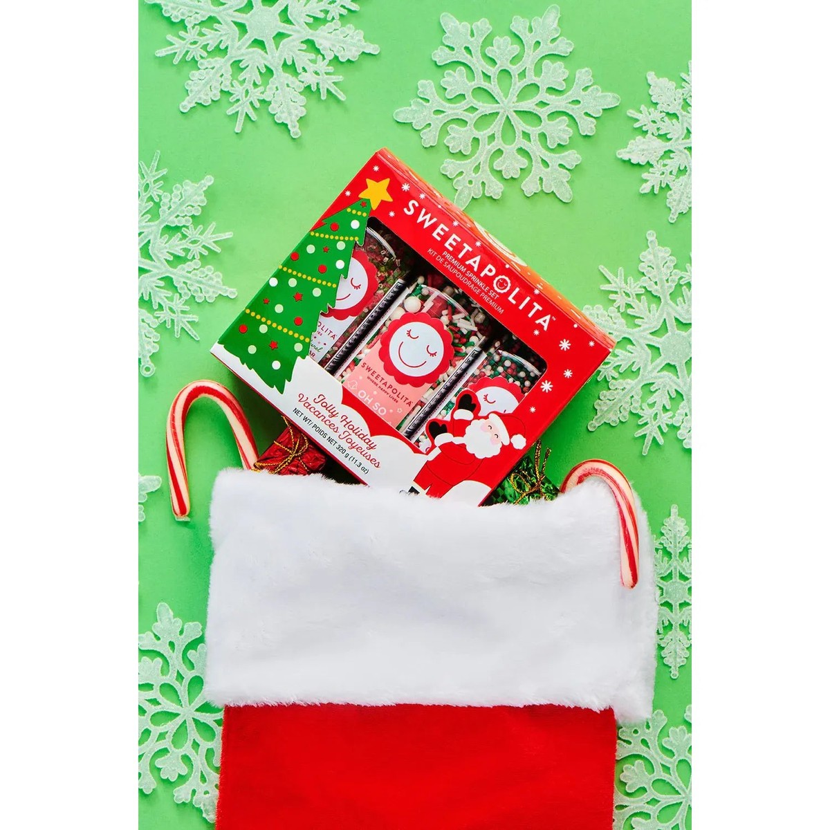Sweetapolita Holiday Sprinkle Set