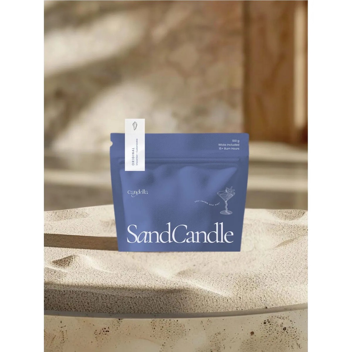Candella - Unscented 100g