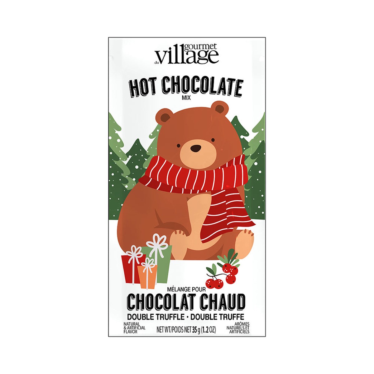 Festive Bear Hot Chocolate